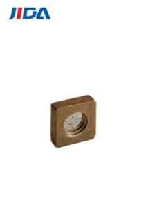 Quality ROHS M3 Pickling Copper Square Weld Nut Customized wholesale