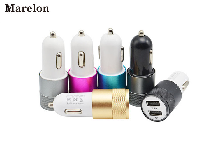 Strong Toughness Car Mobile Charger ABS Raw Material Silk Printing Logo
