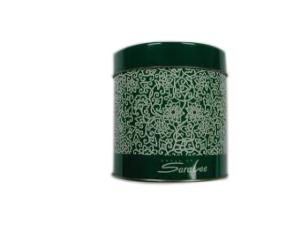 Quality Cookie Storage Round Tin Cans Customized Colorful Printing Easy Carry wholesale