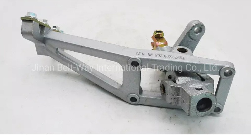 Sinotruk HOWO A7 Truck Geabox Parts Shift Lever Manipulator Wg9725240208