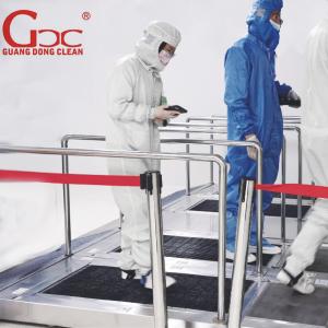 Quality GCC Automatic Shoe Sole Cleaning Machine For Food Industry Cleanroom wholesale