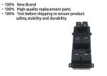 Electric Honda Power Window Switch Front Left Driver Side Replacement