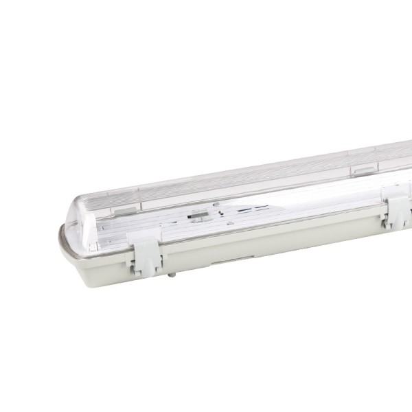SMD2835 LED Tri Proof Light 130lm 150lm/W 0 - 10V / DALI / Traic Dimmable For Options