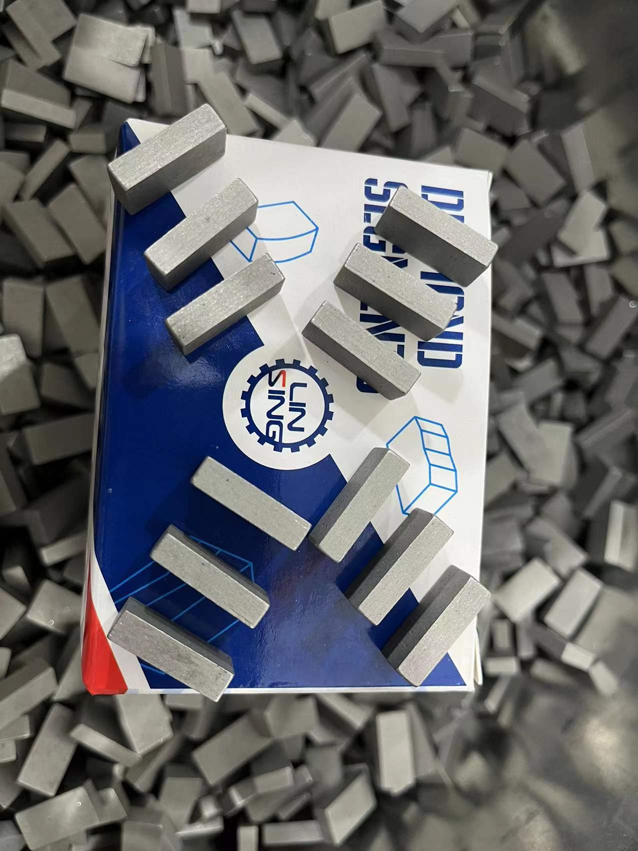 Diamond and Cobalt Gang Saw Segments The Perfect Combination for Marble Block Cutting