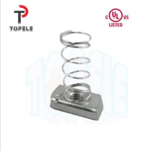 Quality Metal Channel Stainless Steel Long Spring Nut Hot DIP Galvanized Electroplate wholesale