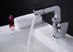 Bathroom accessories modern single lever polished brass shower faucet
