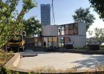 Tempered Glass Window 20ft Prefabricated Container Fast Construction