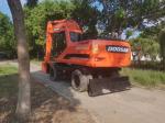 Used Doosan DH210W-9C Wheeled Excavator