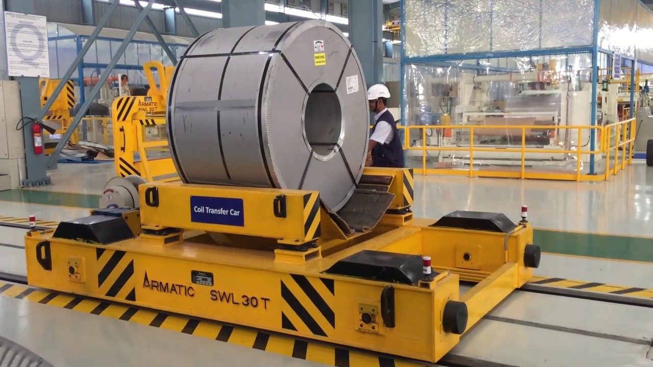20ton electric rail transfer cart for sale