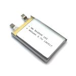 Rechargeable 10C 400mAh 3.7V Li Ion Polymer Cell