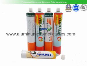 Quality Medicine Empty Aluminum Tubes , Recyclable Aluminum Squeeze Tubes No - Toxic wholesale
