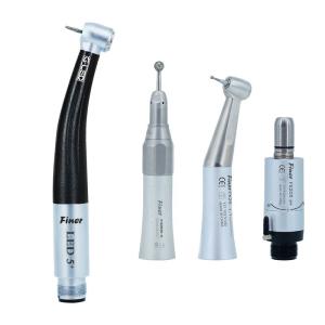 Quality High Speed LED Dental Handpiece Unit Kit Straight Contra Angle Air Motor wholesale
