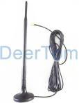 2.4GHz WIFI Rubber Duck Antenna 7dBi SMA Connector Huawei Router Antenna