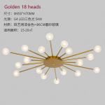 Modern LED living room living room Bedroom Glass celing led light(WH-MA-164)