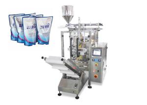 Quality Vertical Laundry Liquid Packaging Machine , High Speed 5-70 Bags / Minute wholesale