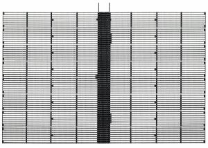 Quality Commercial 500x500mm SMD2525 Outdoor Transparent LED Screen wholesale
