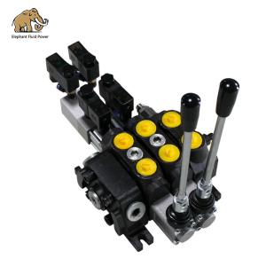 Quality Sectional 2 Spool Hydraulic Directional Valve Control wholesale