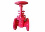 Non Rising Stem Cast Iron Gate Valve Body DIN3352-F5 Standard Approved