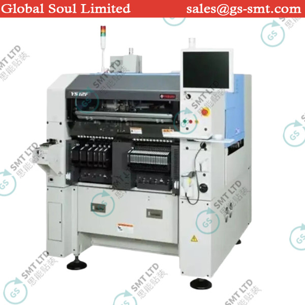YS12F Used Origianl YAMAHA SMT Pick And Place Machines KKJ-000