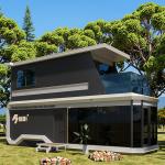 Fuqian Metal Space Capsule Houses And Other Prefabricated Buildings
