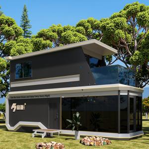 Quality Customized Capsule House With Kitchen For Intelligent Prefabricated Buildings wholesale