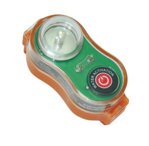 Quality Led Life Jacket Strobe Light Sea Water Battery Type White Chromaticity wholesale