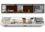 Topshaw Factory Direct Luxury Movable Prefabricated Container House Shipping