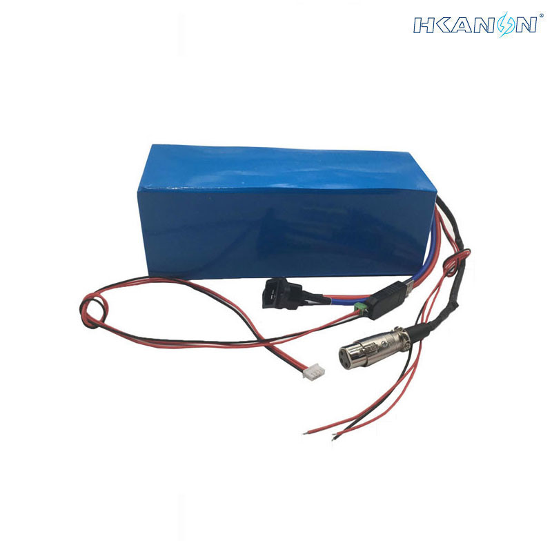 Electric Bike 36V Battery Pack 20Ah With Bluetooth Monitor Function