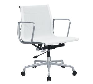Quality Adjustable Height Aluminum Group Management Chair / Fashionable Mesh Task Chair wholesale