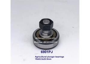 Quality 6901PJ agricultural plunger bearings cam follower bearings 19*63.5*22.5mm wholesale