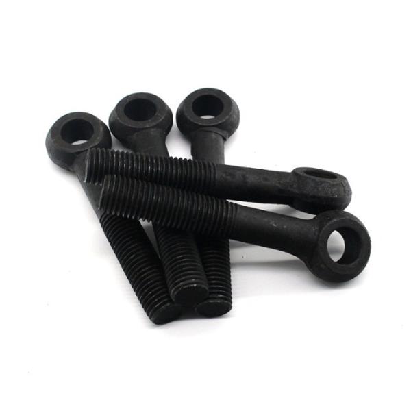 Cheap Grade 8 5/8" X 5" Carbon Steel Threaded Forged Flat Eye Bolt Anchor for sale