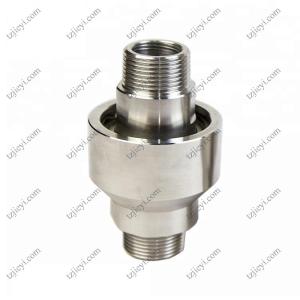 Quality Stainless steel high pressure rotary joint for hydraulic oil and water BSP threaded connection wholesale