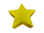 Recycled Special Star Shape Valentines Gifts Box Skincare Packaging