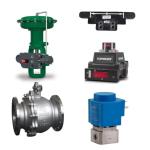 China Ball Valve With Fisher 657/667 Actuator , Intelligent Valve Controller
