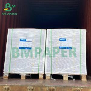 Quality 55gsm Uncoated Woodfree Paper Offset Printing And Writing Papers wholesale