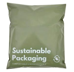 China OEM Compostable Mailing Bags Biodegradable For Clothing Packing on sale
