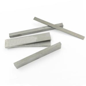 Quality Cut To Length Cemented Carbide Strips K30 Strobe Flat Bar 6% Binder wholesale