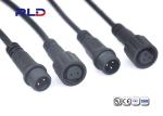 IP67 Waterproof Electrical Wire Connector Plug Male And Female Cable Connector