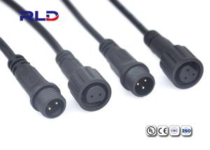 Quality IP67 Waterproof Electrical Wire Connector Plug Male And Female Cable Connector wholesale