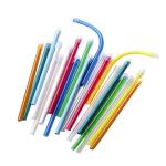 High Speed Disposable Dental Saliva Ejector For Home Use Detachable Suction Tip