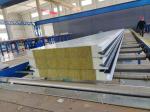 Contemporary Rock Wool Composite Roofing Panels For Cold Room Construction