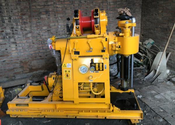 XY-1 Lightweight Portable Sliding Water Well Drilling Rig Machine With 100