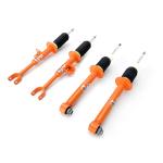 High Strength Steel Shock Absorber Strut Customized For BMW 5 Series 525Li