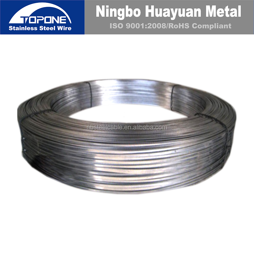 1.2mm Shot Blasting Stainless Steel Straight Spring Steel Wire Bright Surface Smooth Round Edge