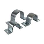 Full Size Customized Adjustable 98-104mm 3 1/2" Galvanised Fittings Carbon Steel