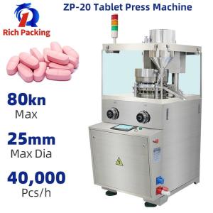 Quality Zp 20 Tablet Making Machine Automatic Pharmaceutical High Speed 40000 Pcs/H wholesale
