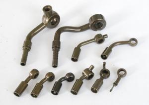Quality DOT SAE J1401 steel crimped Eye fitting for brake hose wholesale