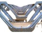 OEM/ODM Accepted Galvanized Metal Web Building System Roof Truss Joist for