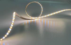 Quality Doul White Flexible COB LED Strip DOT CTA Solder-Free Series wholesale
