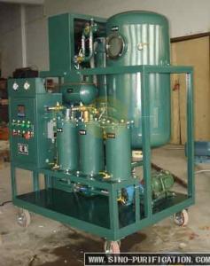 Quality Mobile Degassing Dehydration 103kw Vacuum Turbine Oil Purifier wholesale